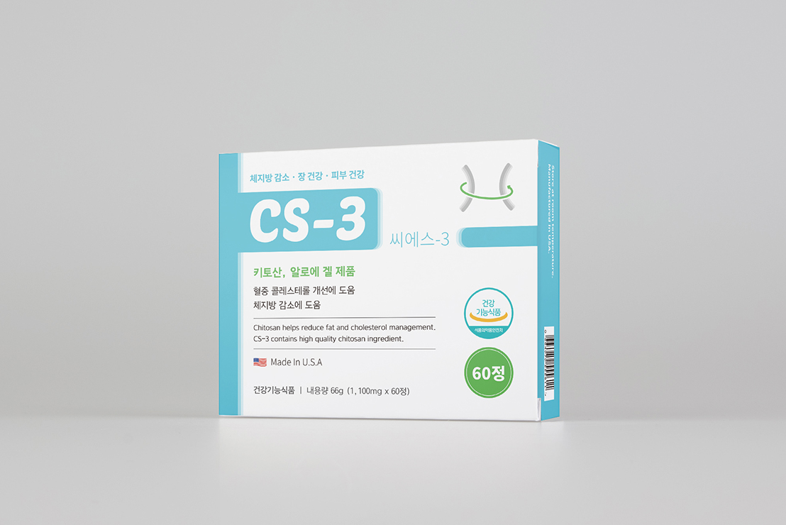 베네코리아 CS-3 패키지 디자인 제작 썸네일 이미지