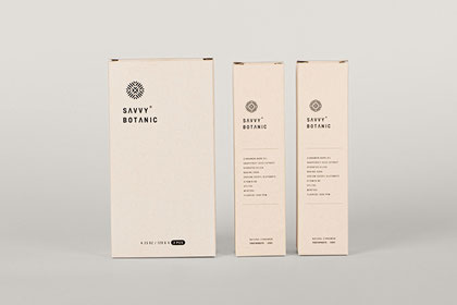 비주얼인텔리전스 새비보타닉 치약 패키지 제작 썸네일 이미지