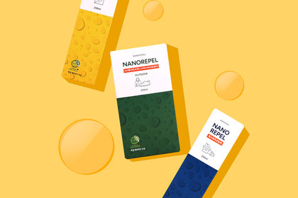 샤인레즈 나노폴 패키지 디자인 썸네일 이미지