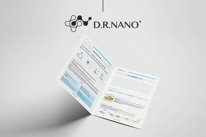 디알나노 더마딜라이트 리플렛 디자인 썸네일 이미지