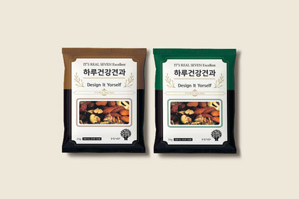맑은농산 잇츠리얼넛츠 식품패키지 디자인 썸네일 이미지
