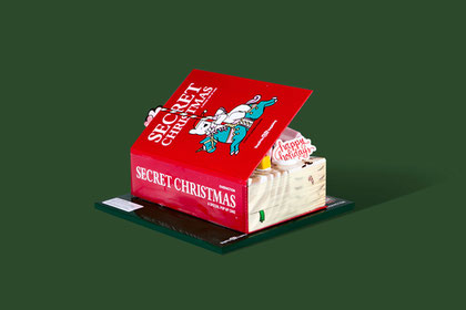 베스킨라빈스 아이스크림 케이크 패키지 제작 썸네일 이미지