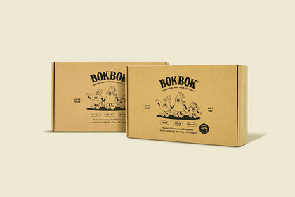 복복 발사믹 식품 기프트세트 패키지 제작 썸네일 이미지