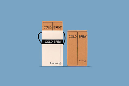 청휘커피 패키지 제작 썸네일 이미지