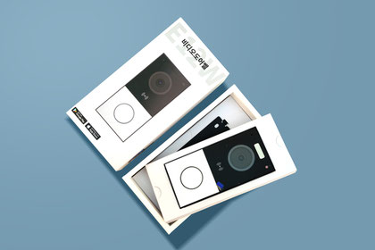 담인 비디오도어벨 패키지 제작 썸네일 이미지