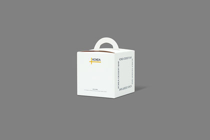 디어디자인 케이크 디저트 식품 패키지 제작 썸네일 이미지