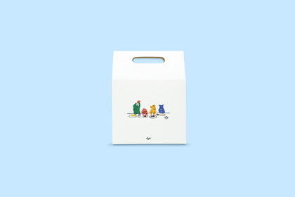 고위드테일 반려동물 간식 패키지 제작 썸네일 이미지