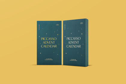 소산퍼시픽 피카소 어드밴트 캘린더 패키지 제작 썸네일 이미지