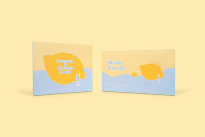 소산퍼시픽 레몬 크림소다 에디션 패키지 제작 썸네일 이미지