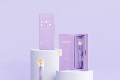 소산퍼시픽 피카소 꼴레지오니 퍼플 패키지 제작 썸네일 이미지