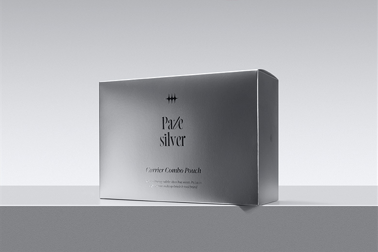 피카소 페일 실버 브러쉬 패키지 썸네일 이미지