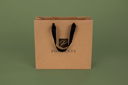 브릴리 POMPANTS 쇼핑백 제작 썸네일 이미지