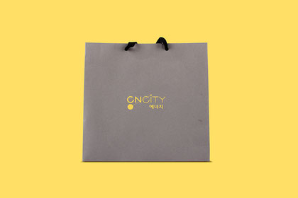 스페이드컴퍼니 쇼핑백 제작 썸네일 이미지