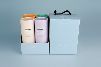 조은컴퍼니 비타365 샤워필터 핸들형 패키지 / 쇼핑백 제작 썸네일 이미지